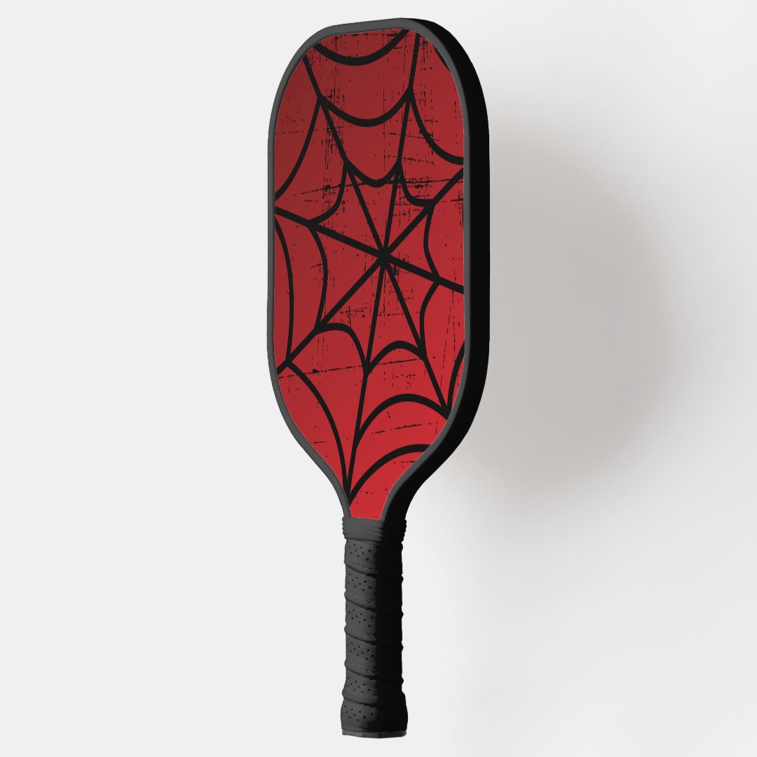 Red Web Power Pickleball Paddle