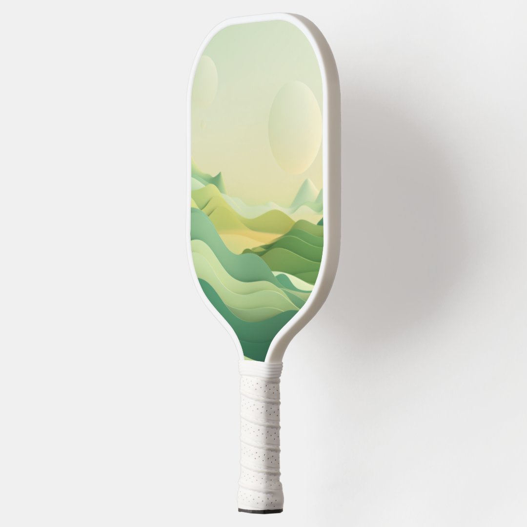 Green Horizon Pickleball Paddle