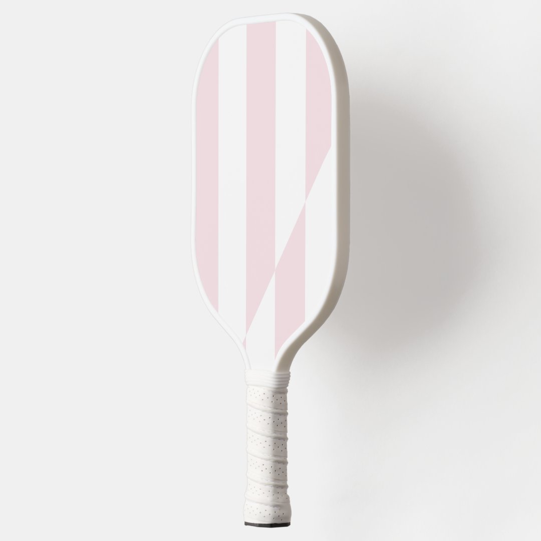 Pastel Stripe Pickleball Paddle