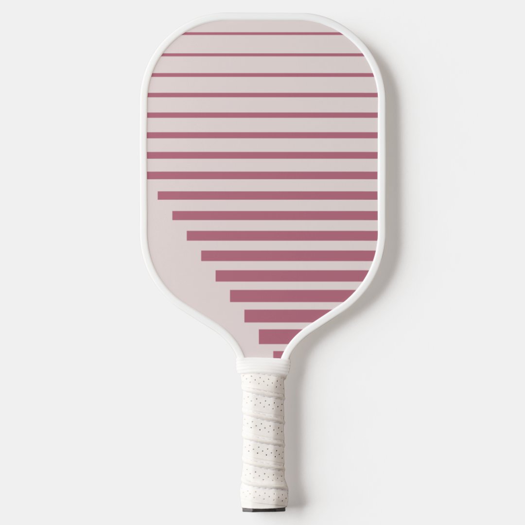 Rose Stripe Pickleball Paddle