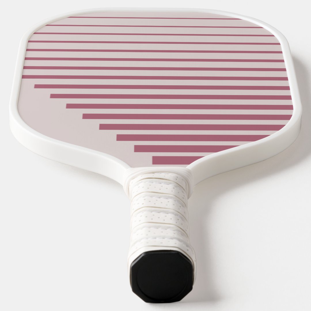 Rose Stripe Pickleball Paddle