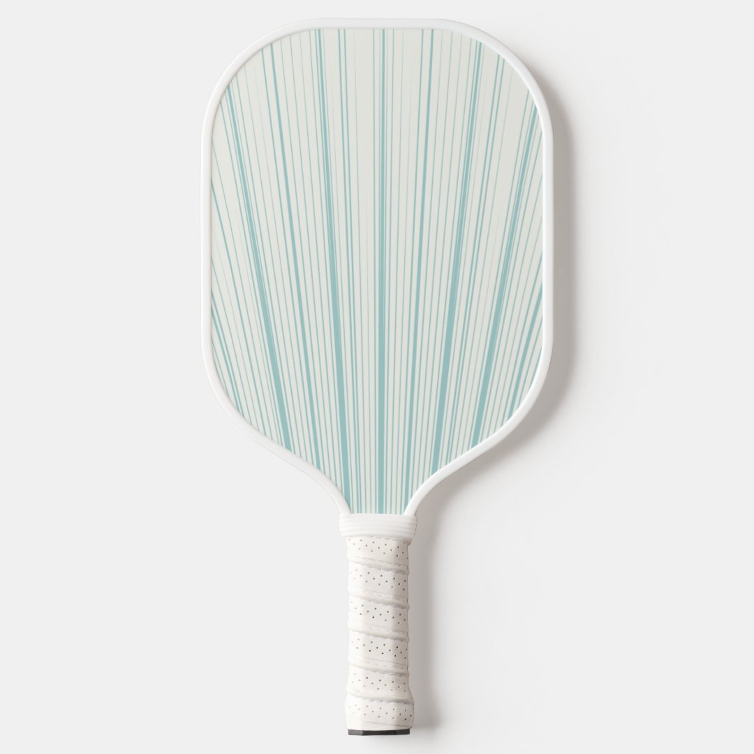 Aqua Burst Pickleball Paddle