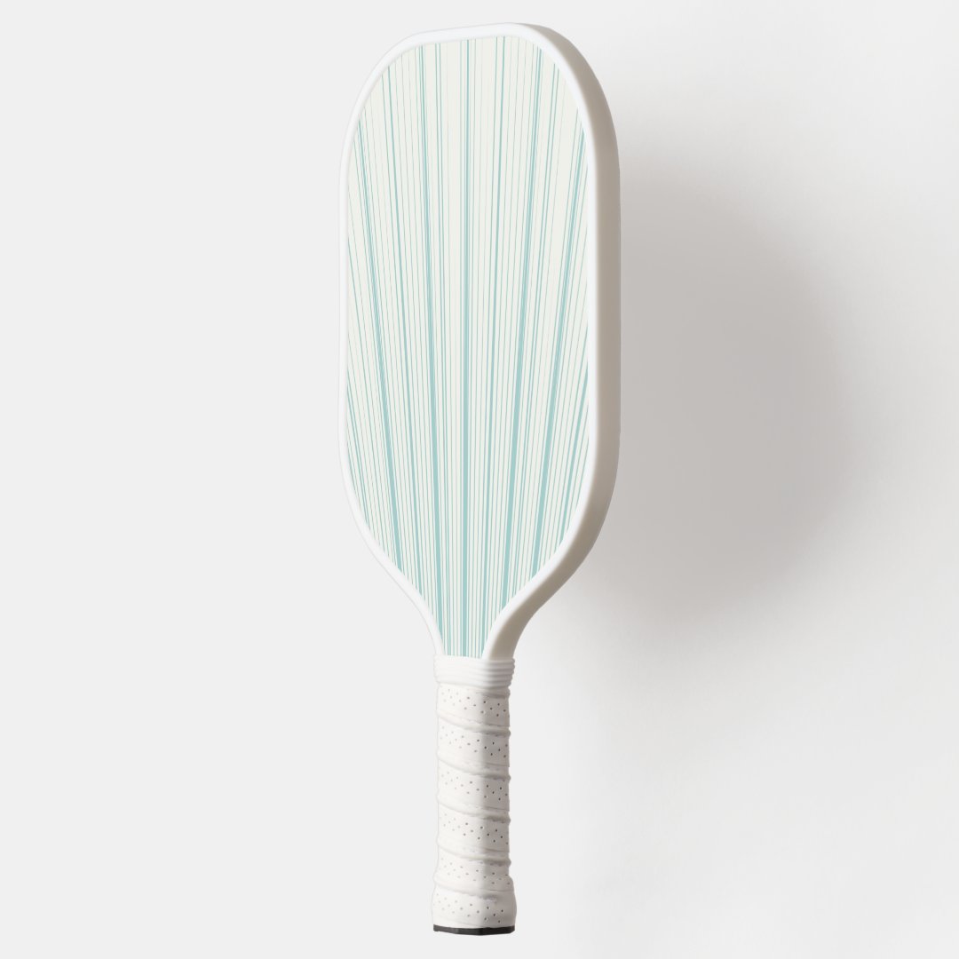 Aqua Burst Pickleball Paddle