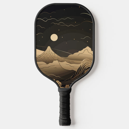 Midnight Mountains Pickleball Paddle