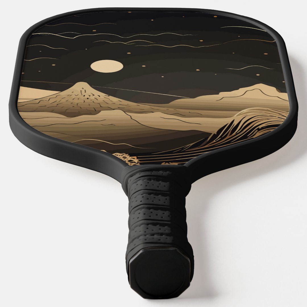 Midnight Mountains Pickleball Paddle