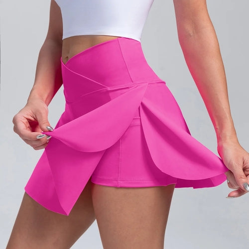 Women's Pleated Pickleball Skirt with Pockets