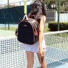 HANA tennis and pickleball backpack - Black