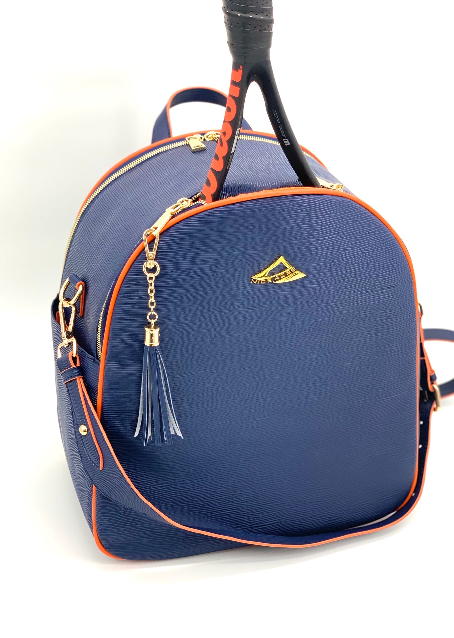 HANA TENNIS AND PICKLEBALL BACKPACK- BLUE - NICEACES