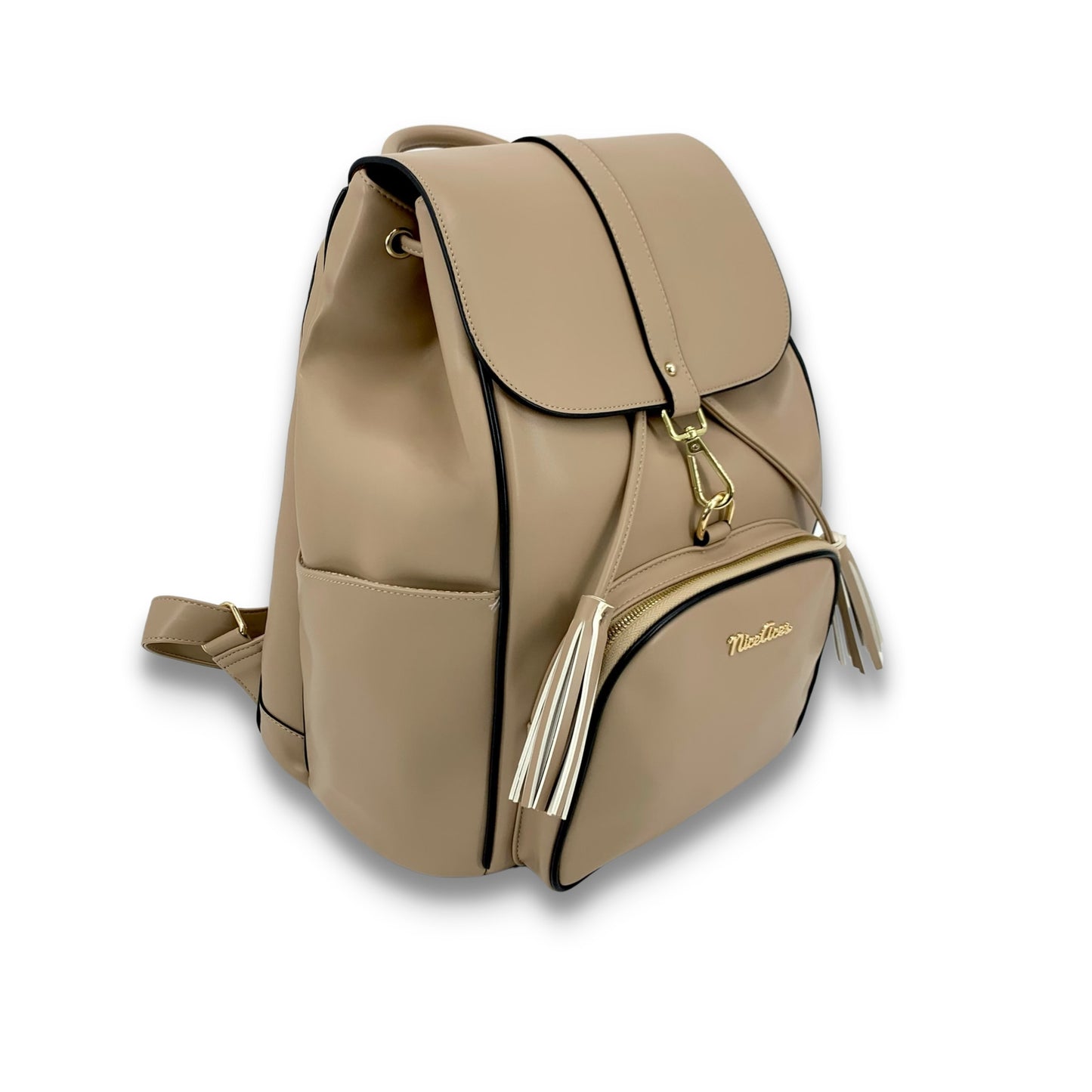 SARA TENNIS AND PICKLEBALL BACKPACK – BEIGE