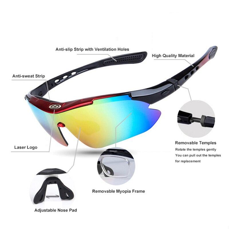 Men Outdoor Sports Sunglasses Pickleball