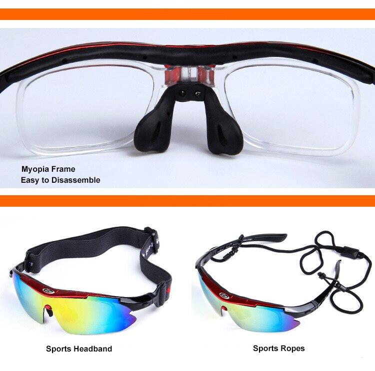 Men Outdoor Sports Sunglasses Pickleball