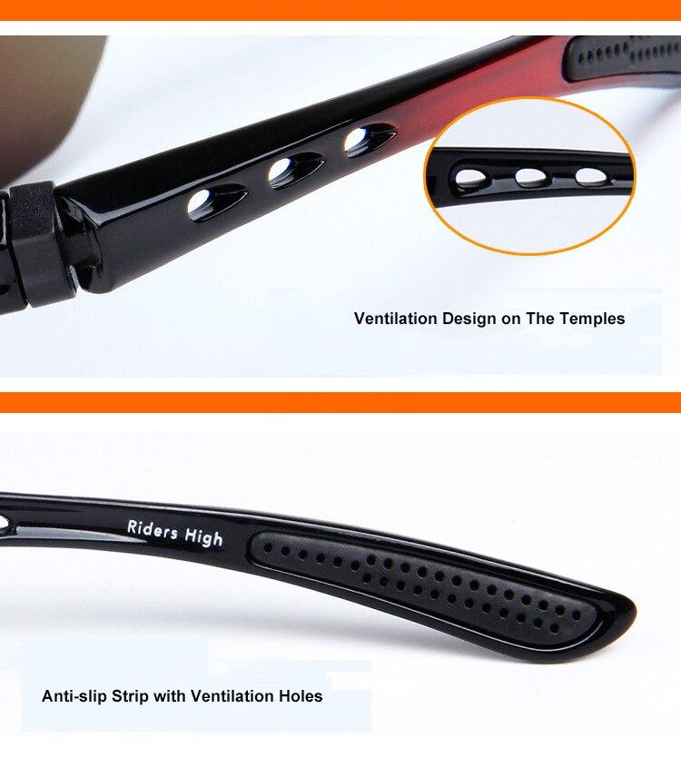 Men Outdoor Sports Sunglasses Pickleball