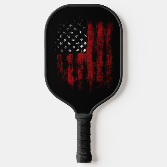 American Patriot Blaze Flag Pickleball Paddle