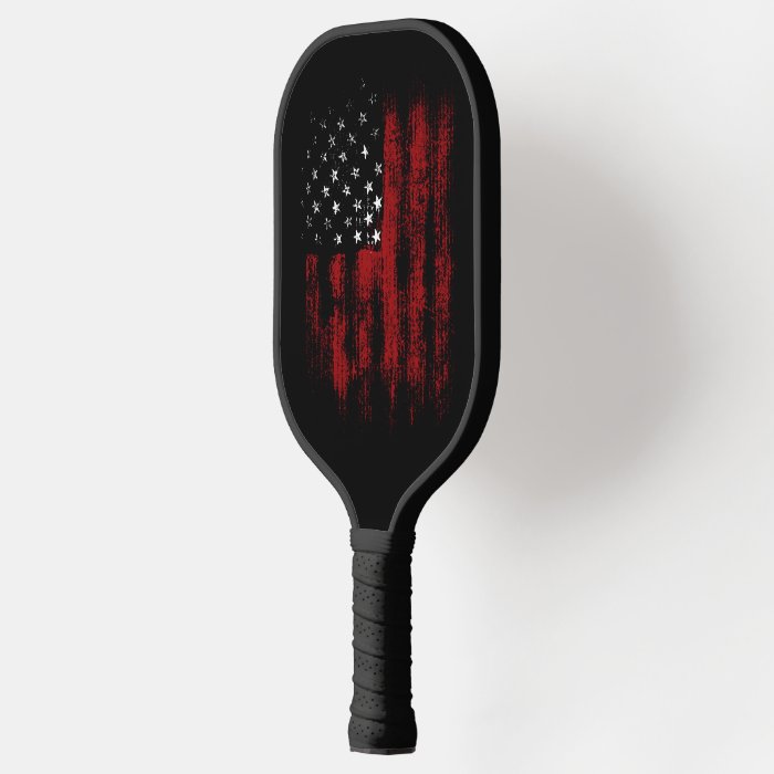 American Patriot Blaze Flag Pickleball Paddle