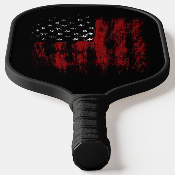 American Patriot Blaze Flag Pickleball Paddle